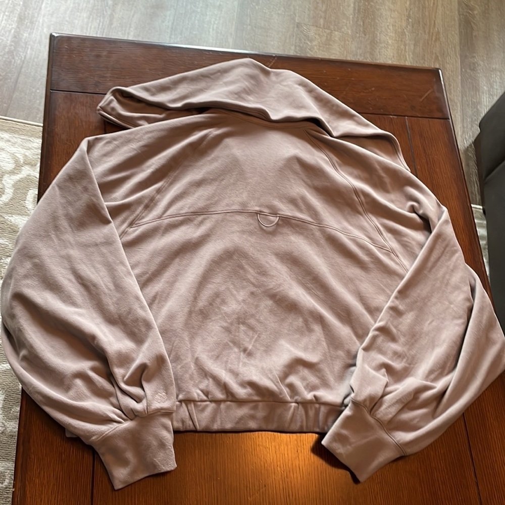 Women's FLX  Zipper Jacket size XL. Tan. Like new. Soft. - Picture 6 of 13